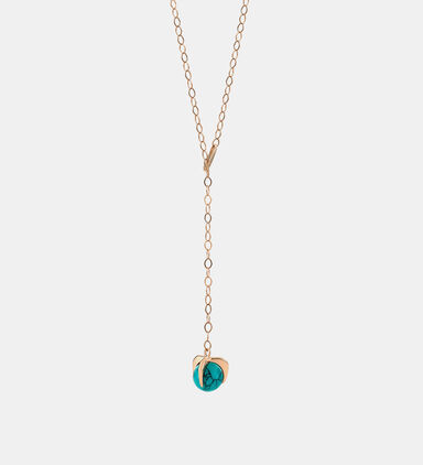 Maria Turquoise Necklace 18k