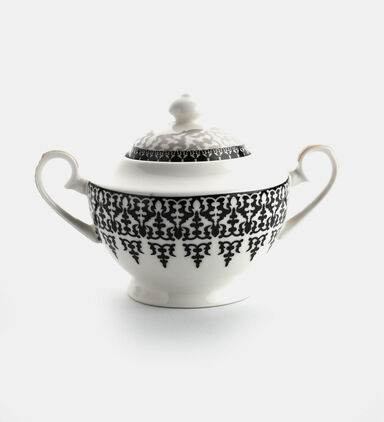 Safra Porcelain Sugar Bowl 380 Ml