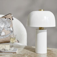 Lulu Metal Brushed Table Lamp