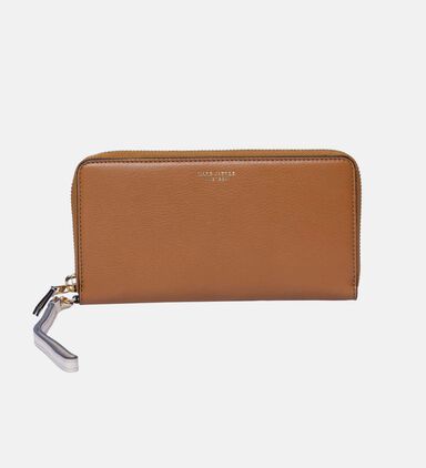 The Continental Goat Leather Wristlet