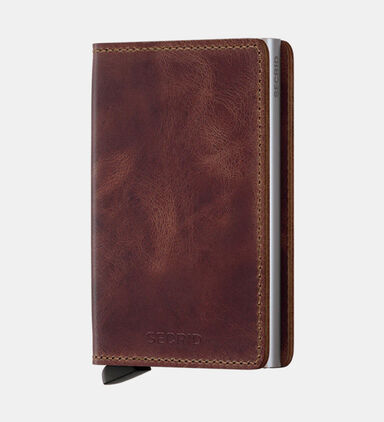 Secrid Slim Wallet Leather