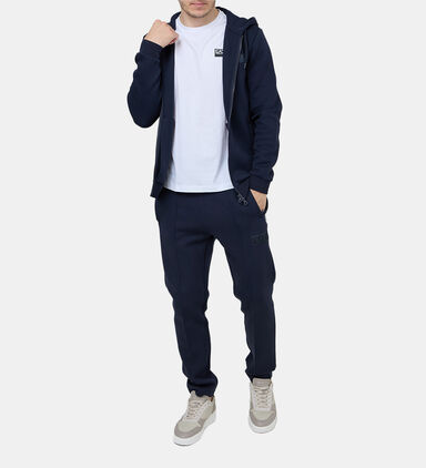 Zip-up Hooded Sweatshirt