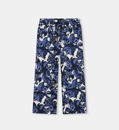 All-over Flower Print Pant