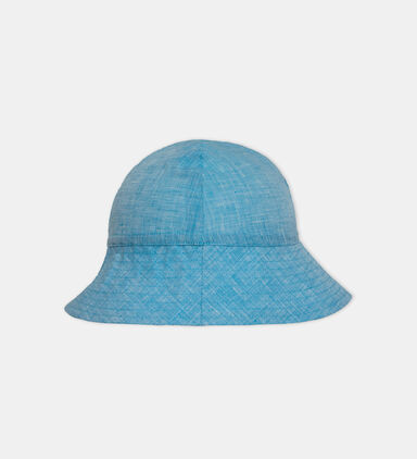 Dominique Linen Bucket Hat