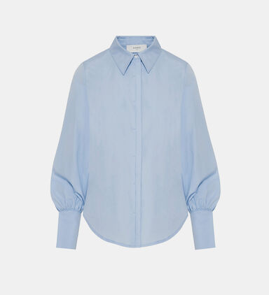 Cotton Long-sleeve Shirt