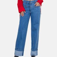 Nemy Cotton Denim Trousers