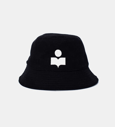 Hailey Embroidered Logo Bucket Hat