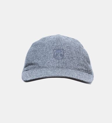 Wool Cashmere Blend Cap