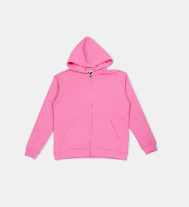 Hooded Fleece Cardigan