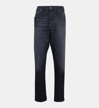 Five-pocket Washed-effect Jeans