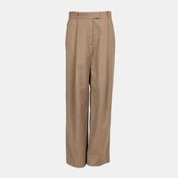 Madero High-waist Straight-leg Pants