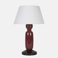 Alrasid Fabric Wooden Table Lamp