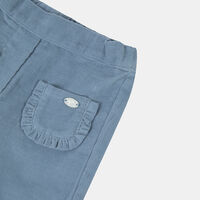 Cotton Front Pockets Pants