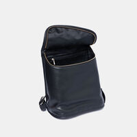 Le Foulonne Leather Backpack