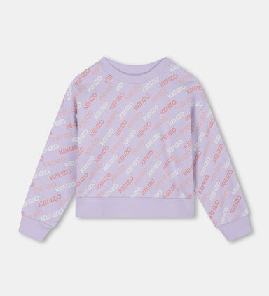 All-over Print Sweatshirt