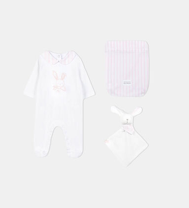 Baby Cotton Onesie Comforter Set