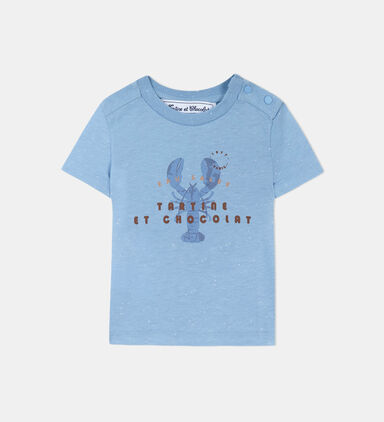 Baby Lobster Printed T-shirt