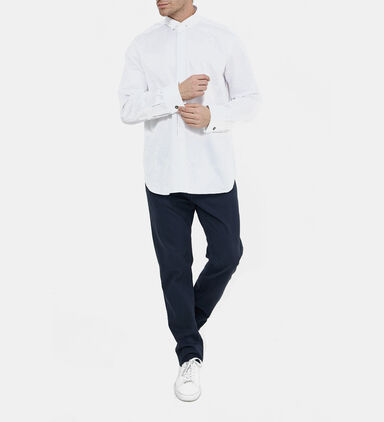 Long-sleeve Tailored Shirt