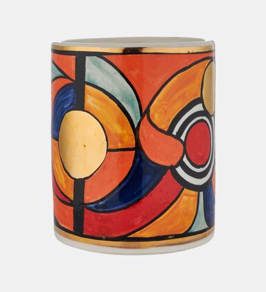 Picasso Ceramic Scented Candle Pot