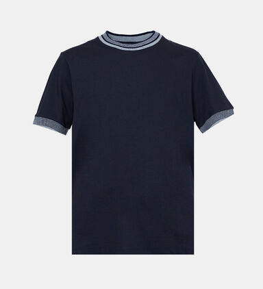 Round Neck Jersey T-shirt