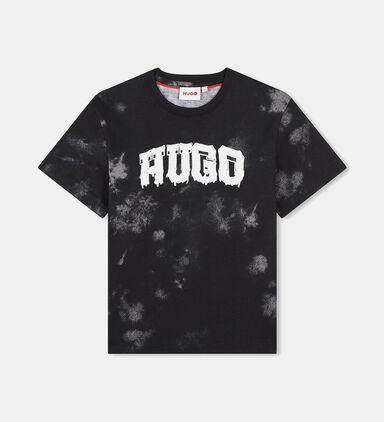 All-over Tie-dye Print T-shirt