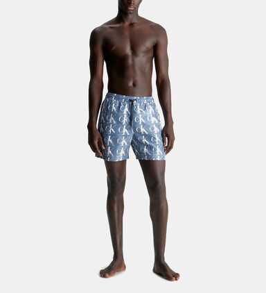 All-over Logo-print Swim Shorts