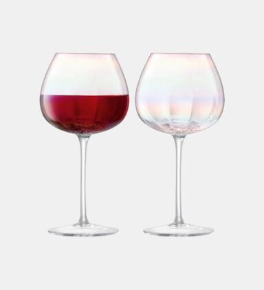 Pearl Red Wine Glass Set 460 Ml