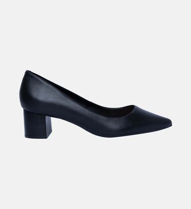 Nappa Leather Low Heel Shoes