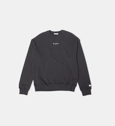 Logo-print Cotton Sweatshirt