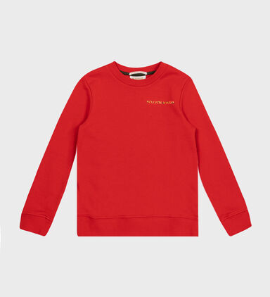 Boy Regular-fit Logo Sweatshirt