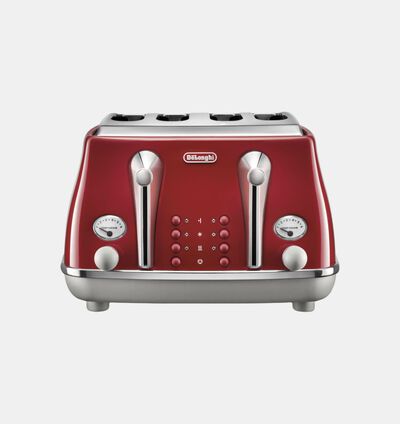 Icona Capitals 4-slice Toaster