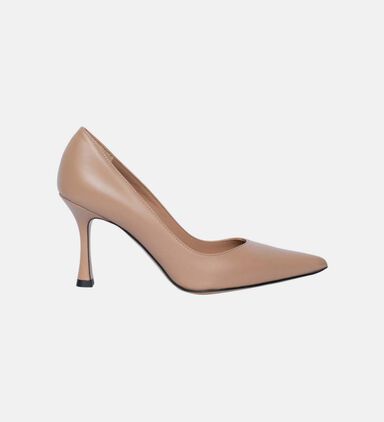 Lory Calf Pointy-toe Pump