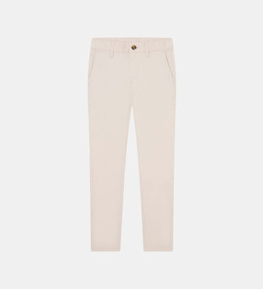 Cotton Chino Trousers