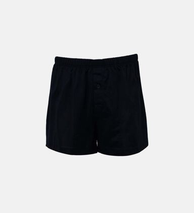 Cotton Elastic Waist Sporty Boxer