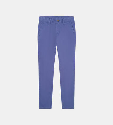 Cotton Chino Trousers