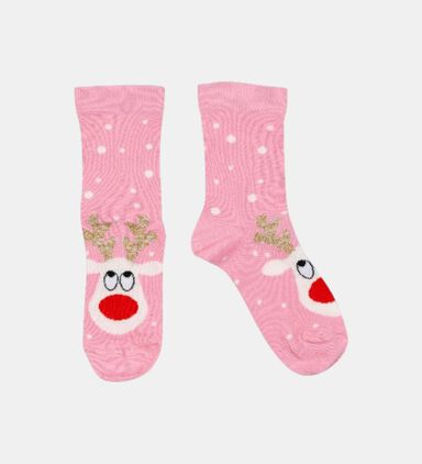 Rudie Cotton Christmas Socks