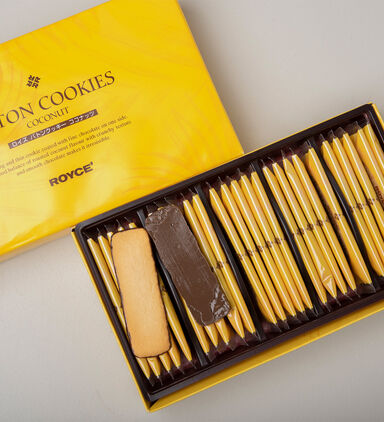 Baton Cookies Coconut 170 G