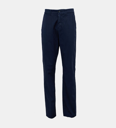 Cotton Cropped Trousers