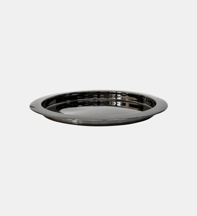 Kennedy Metallic Bar Tray Round