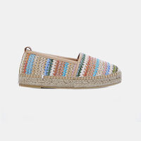 Multicolored Jute Espadrilles