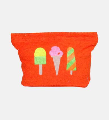 Ice Cream Towel Beach Pouch