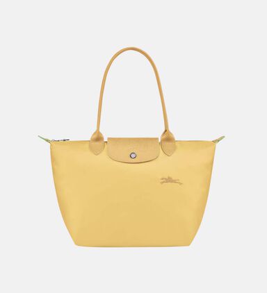 Le Pliage Green Canvas Tote Bag