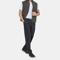 Quilted Poplin Waistcoat