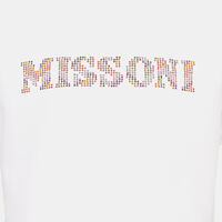 Rhinestone Embellished T-shirt