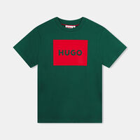 Square Logo Print T-shirt