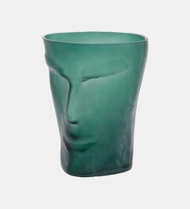 Volto 3d Face Flower Vase