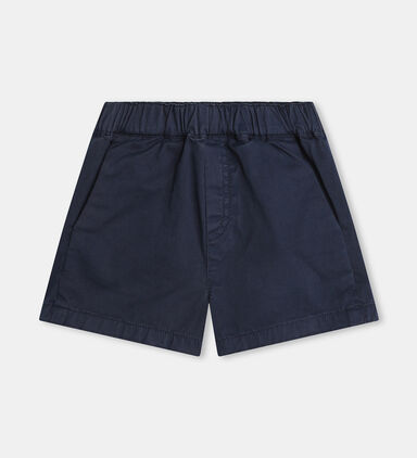 Campus Cotton Twill Bermuda Shorts