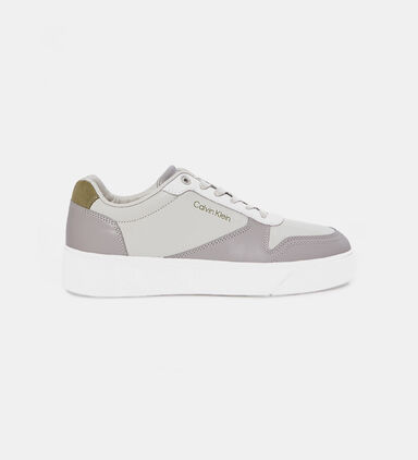 Low Top Leather Trainers