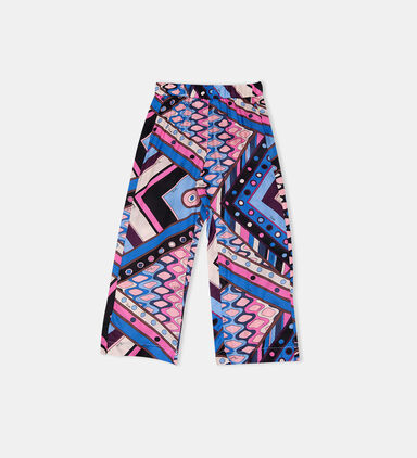 All-over Printed Trousers