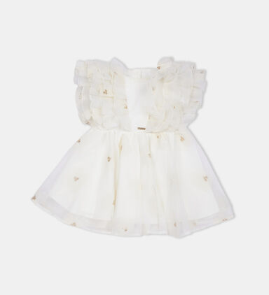 Girl Adorable Flowerette Dress